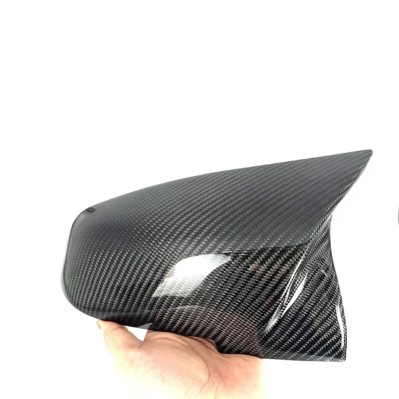 Auto Car Rear View Side Mirror Cover Trim For BMW F20 F21 F22 F23 F30 F31 F32 F36 X1 E84 F87 M2 Real Carbon Fiber