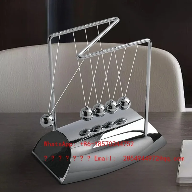 2026    Perpetual Motion Machine Pendulum Chaotic Pendulum Decompression Ornament