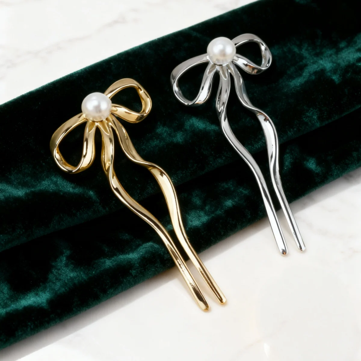 1 Stück/2 Stück Schmetterlings-Haarspange, elegante Haar-Accessoires für Damen