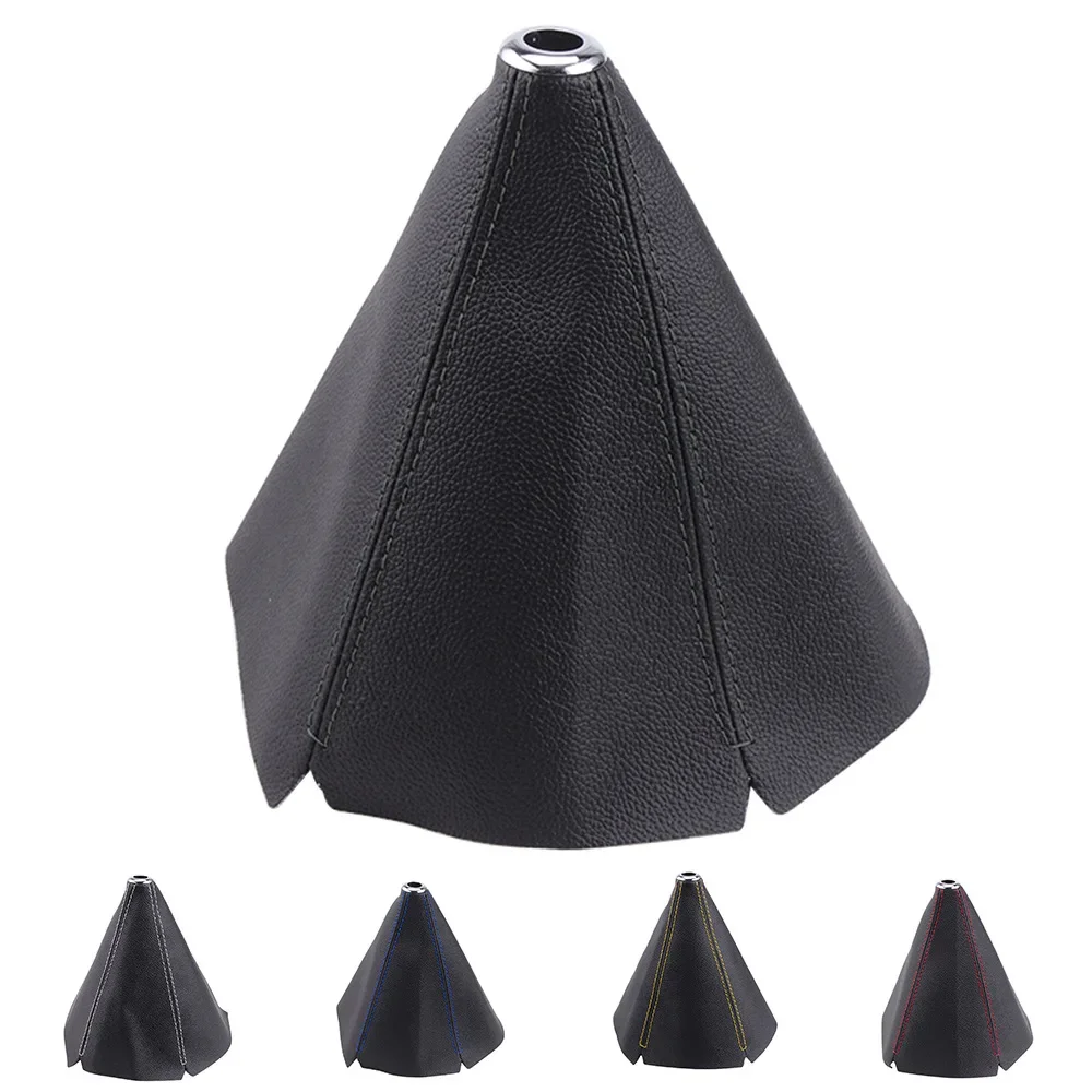 

1 шт., ПВХ кожаный пылезащитный чехол для рычага переключения передач, пылезащитный чехол, аксессуары для модернизации автомобиля, переключатель передач