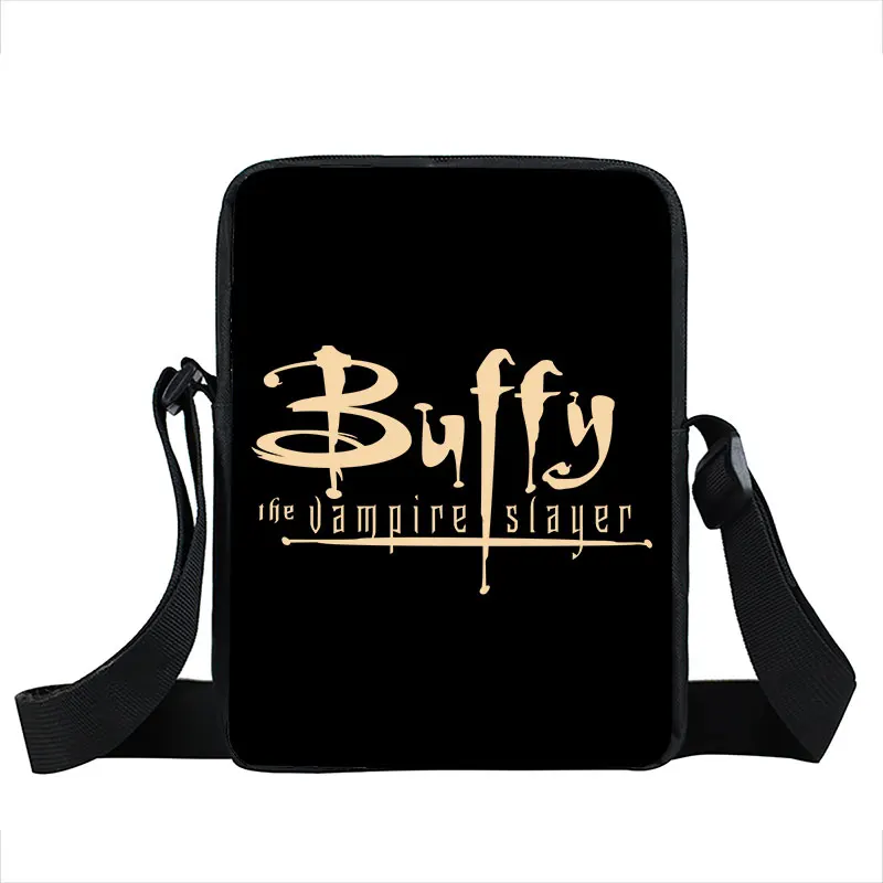 Grr Argh بافي حقيبة المراسل مصاص الدماء القاتل حقائب كروسبودي حقائب النساء حقائب الكتف السببية للسفر Bookbag هدية