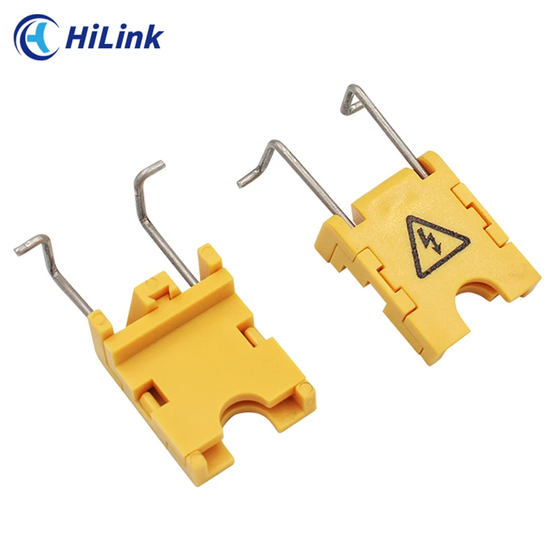 قفل قاطع الدائرة الكهربائية لوتو ، جهاز السلامة المصغر ، ABB و Schneider #5