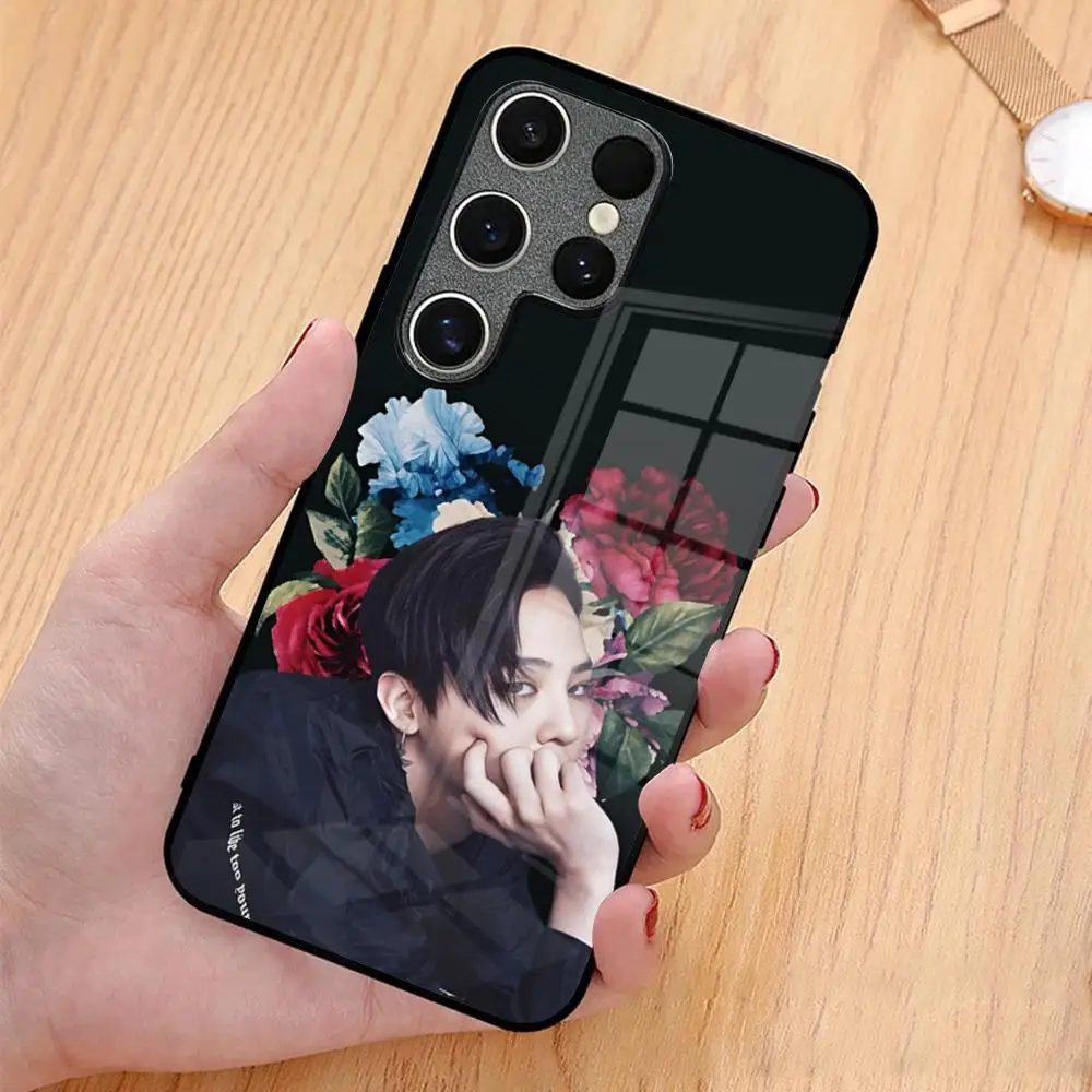 G-Dragon MAISTO Phone Case Glass Phone Case For Samsung Galaxy A15 A25 A35 A55 A14 A54 A13 A33 A53 A51 A05 A04