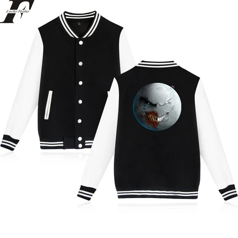 

Newest Fashion anime Mr printed baseball jacket men women sweatshirts coats casual long sleeve Unisex Hoodies jackets tops