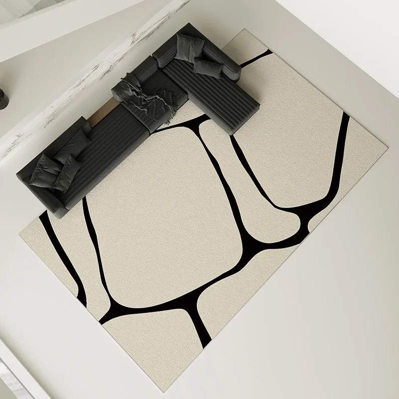 

Carpet Furniture Living Room Rug Bedroom Home Decor Floor Mat Contemporary Luxury Modern Design Interior Alfombras Home Decor