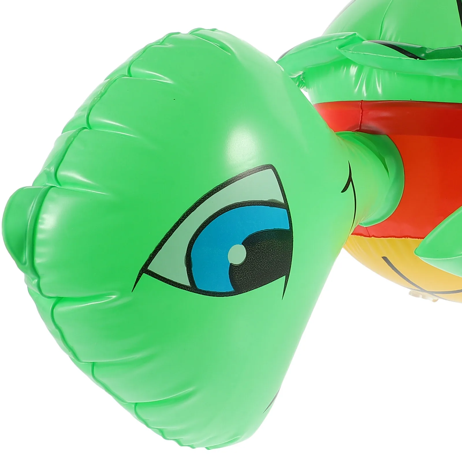 

PVC Inflatable Turtle Balloon Lifelike Appearance Easy Inflate Deflate Pool Beach Camping Party Props Inflatable Party Props