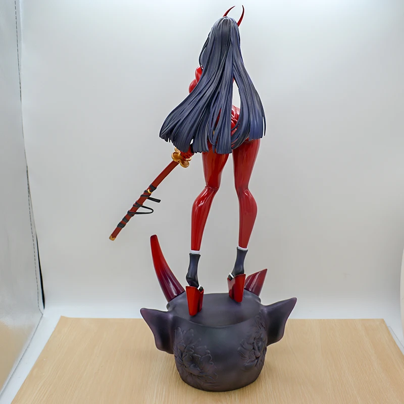 55 سنتيمتر GK Muramasa Senji مثير أنيمي فتاة الشكل Qianzi قرية تشنغ عمل الشكل هنتاي Alvina تشان أرقام الكبار نموذج دمية لعبة #5