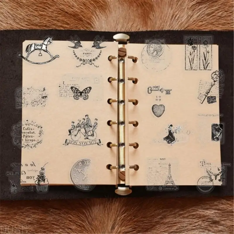 

D08B 58 шт., эстетические наклейки для домашних животных, водостойкие наклейки для бутылки с водой, ноутбука, скрапбукинга,