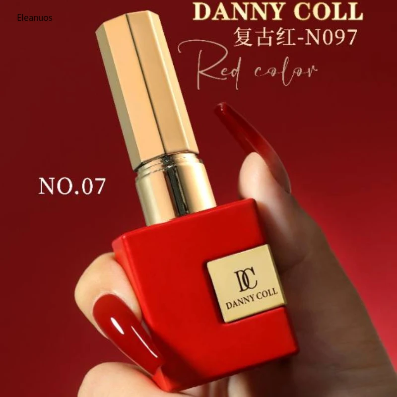 Dannycoll TPO/HEMA/TMPTA gratuit 30 pièces automne hiver marron rouge Gel vernis à ongles ensemble avec carte de couleur coréen tremper UV LED Gel 15ml