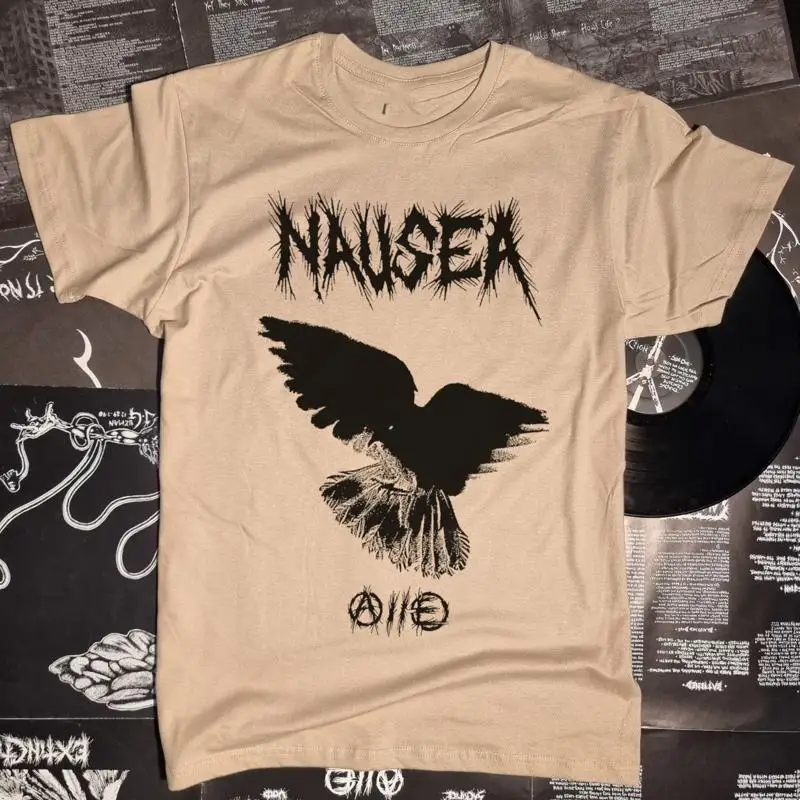 Nausea Band T Shirt Full Size S 5XL
