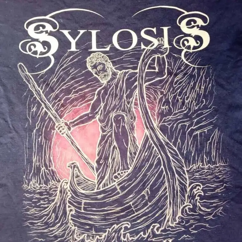 Sylosis Monolith Armored Figure Longship T-Shirt