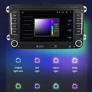 Rádio de carro Android para VW, Carplay estéreo, Jetta MK6, Amarok, Tiguan, POLO, GOLF 5 Plus, PASSAT BORA TOURAN, SHARAN, SCIROCCO, CADDY, 7862 12 principais vendas multimídia vw bora - №12