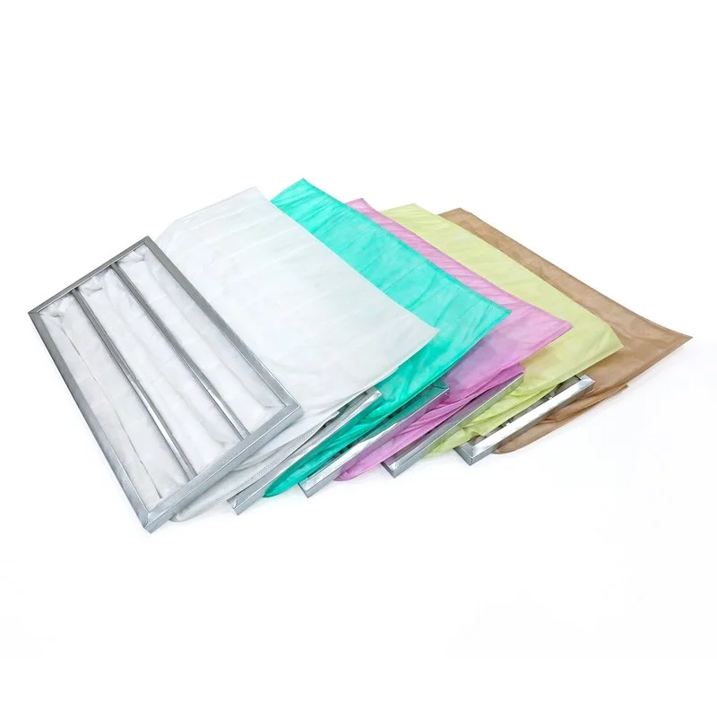 Customizable Dust Collector Bag Durable  Pocket Air Filters for Demanding Industrial Applications