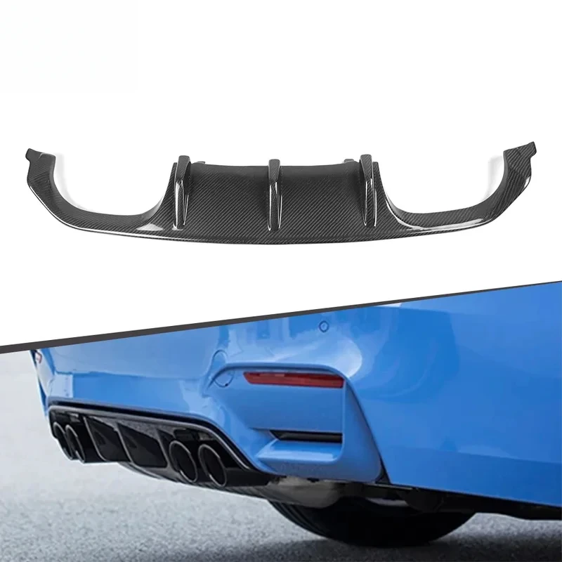 

Hot Sales Carbon Fiber Body Kit MP Type Rear Diffuser Fit For F82