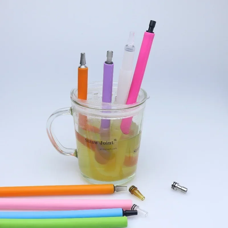 510 وصلة من القش لقطعة الفم الحادة الدبلوماسي #2