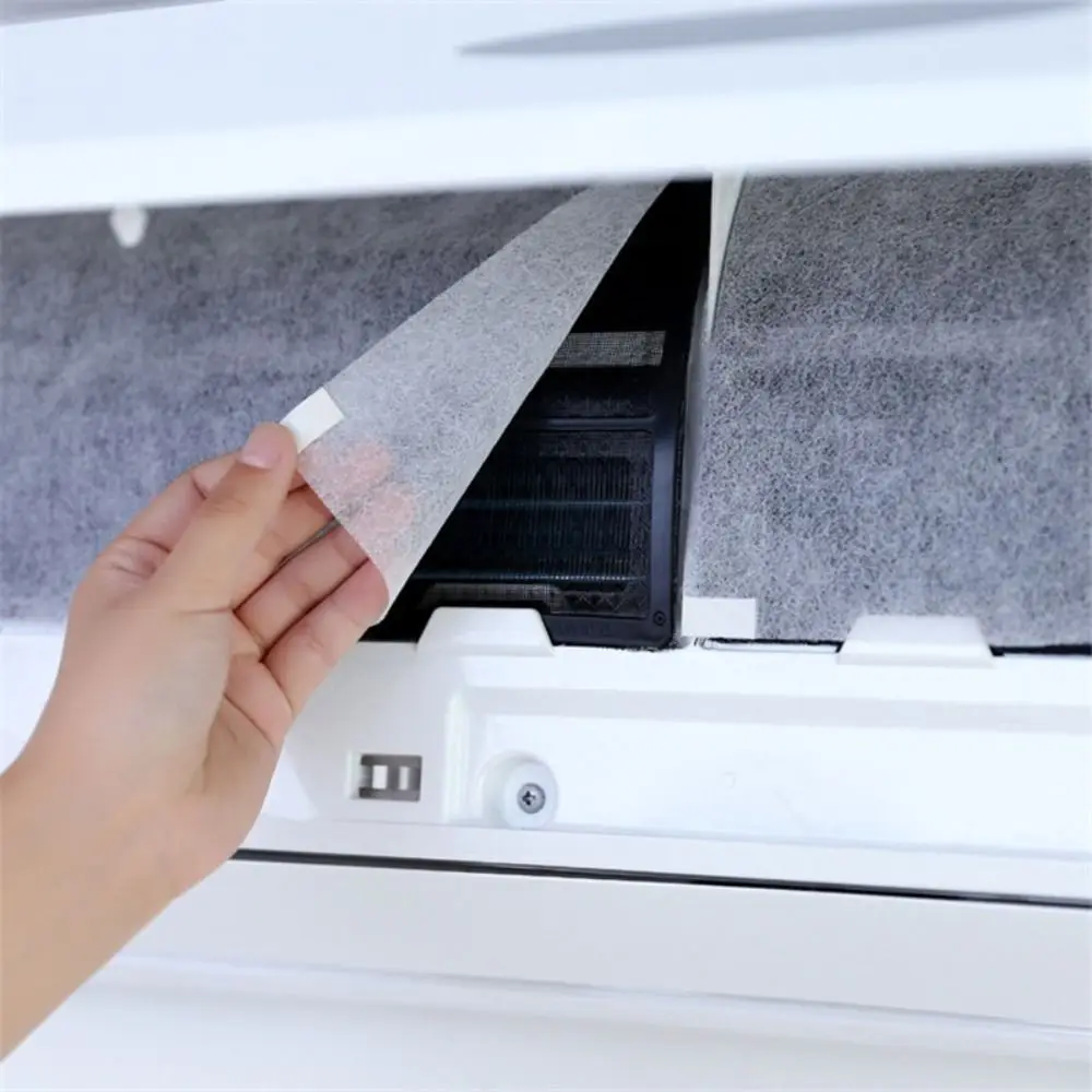 Non-woven Purification Anti-Dust Cleaning Mesh Air Conditioner Tool Air Conditioner Filter Paper Filter Papers Protection Cover view 4