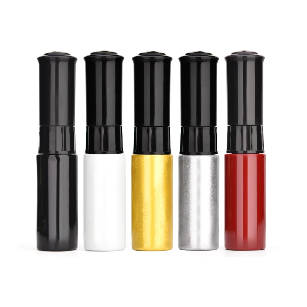 KADS 10pcs/set 7ML Clear Plastic Empty Nail Art Bottle Tool for Nail Polish Manicure Lacquer Varnish Bottle