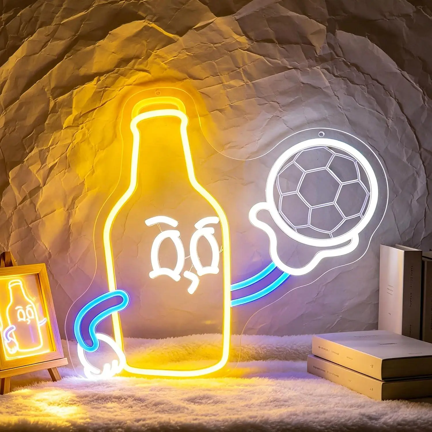 enseigne-neon-led-'beer-bottle-kicking-football'-pour-pub-bar-sportif-garage-cave-a-hommes-maison-nuit-de-jeu-interieure-decoration-murale