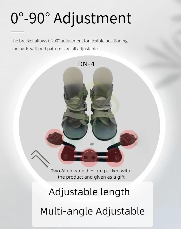 

Splint Stainless Steel Shoes Essential Medical Rehabilitation Equipment for Use