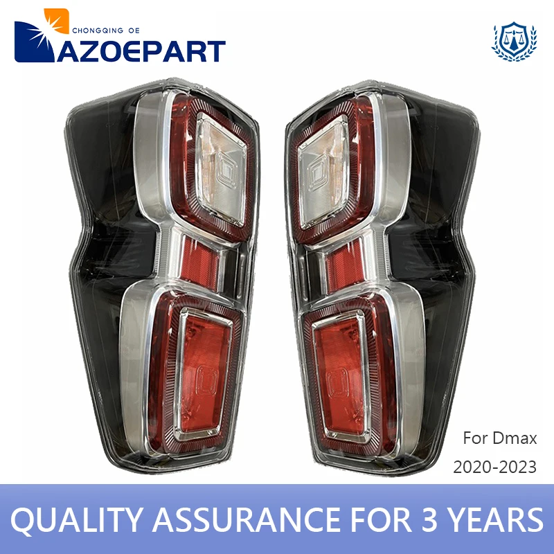 LED Rear Stop Brake Tail Light Lamp for Isuzu DMax 2020 2021 2022 2023