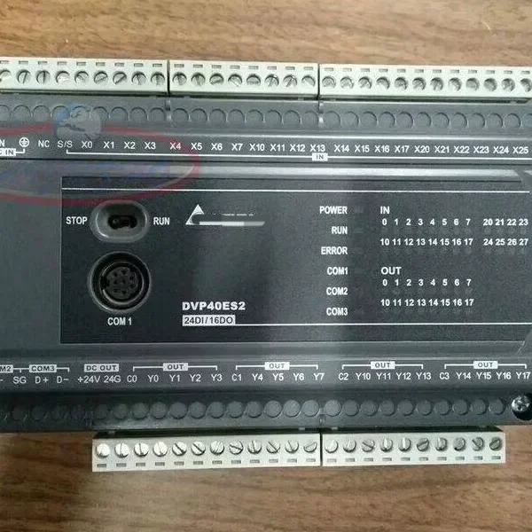 1pc Plc Programmable Controller Dvp40es200t Tested Brand New Original Spot