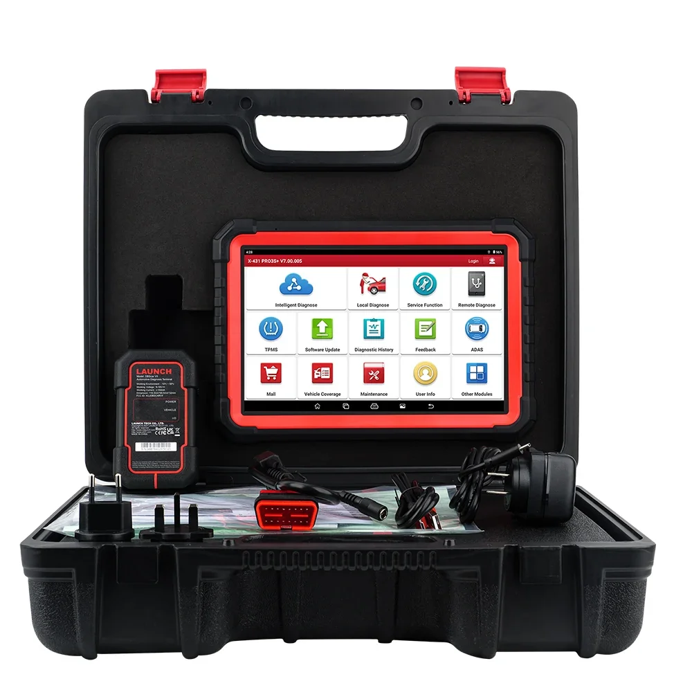 CH X431 Pro3s+ V5.0 EOBD/OBD2 car auto Diagnostic Tool O Code Reader 2 Years Free Update Scanner Machine tool