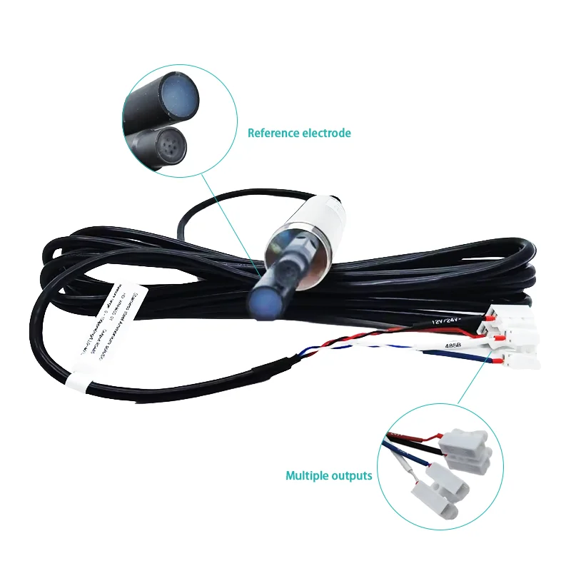 LoRaWAN RS485 Online Water Ammonium Nitrogen Sensor (NH4-N) for Smart Aquaculture