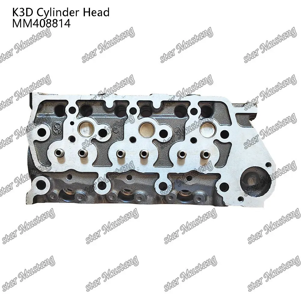 K3D Cylinder Head MM408814 Suitable For Mitsubishi Engine