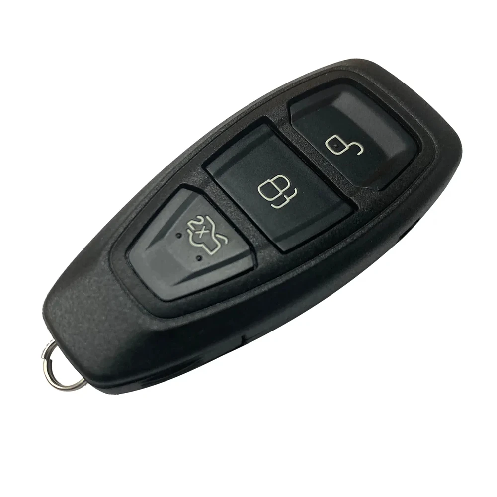 Afstandsbediening Autosleutel Voor Ford Mondeo Kuga Fiesta Focus B C-Max 2011 2012 2015 KR55WK 48801 Keyless Go ID63