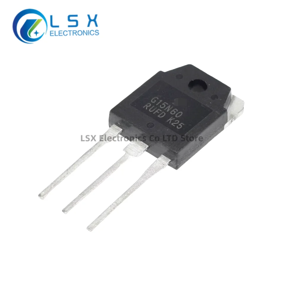 10PCS G15N60RUFD SGH15N60RUFD TO-3P 600V 24A IGBT Tube 100% Brand New and Original