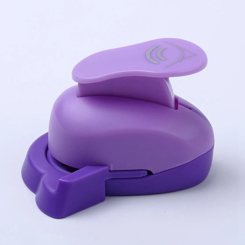 Double Corner Craft Punch Curve DIY Hole Punch Paper Cutter Embossing Scrapbook-AC37