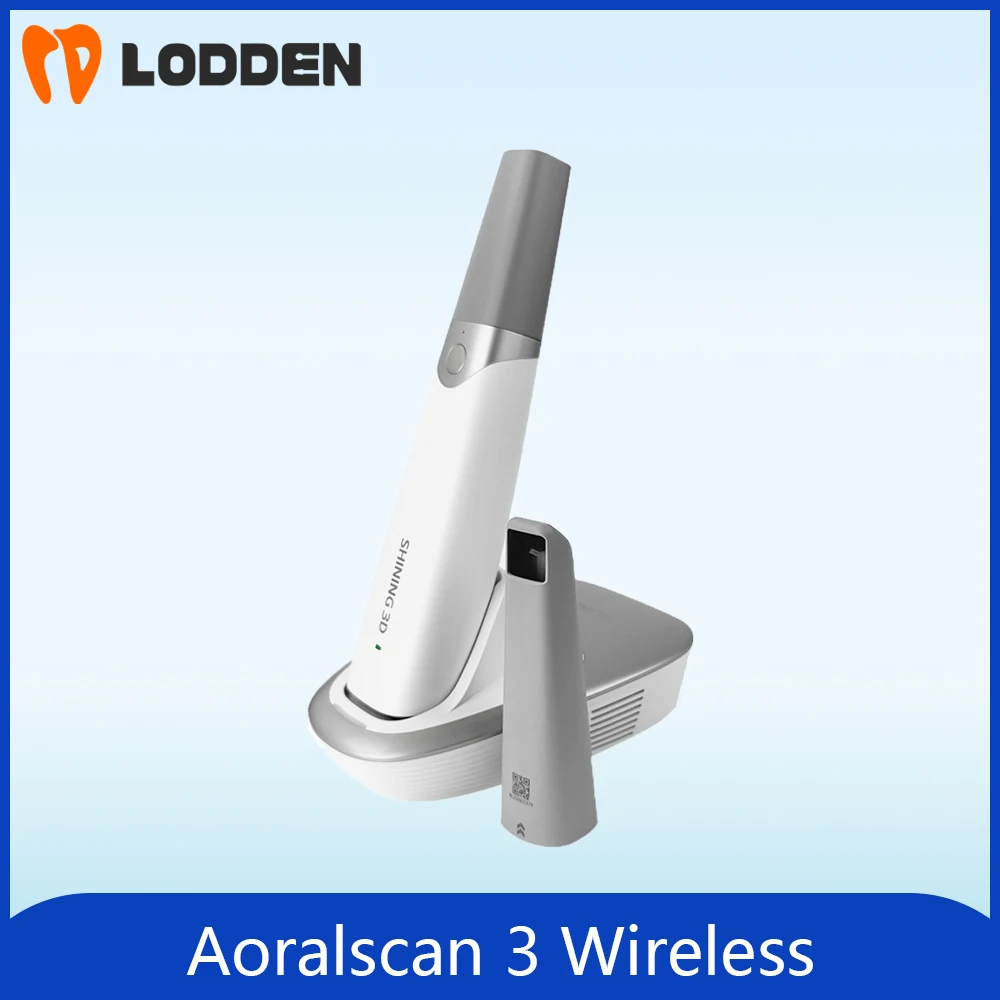 LODDEN Dental Intraoral Scanner 3D Scanner Aoralscan 3 Wireless Oral Scanning Dental Lab Equipment Digital Impression Instrument