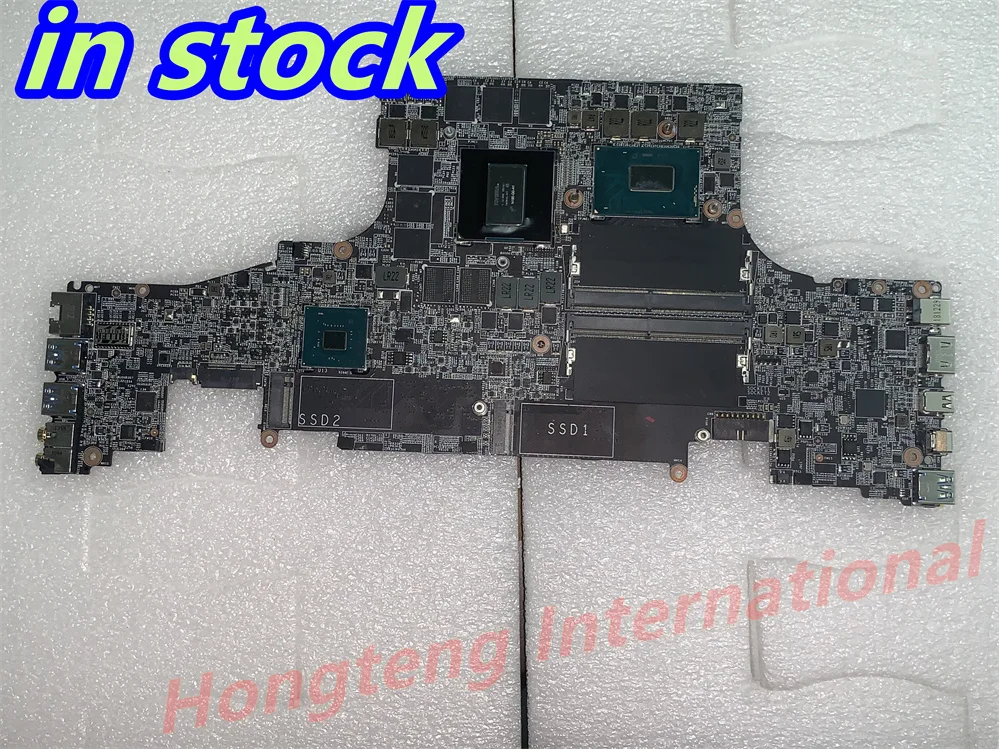 

Original ms-16q41 ver 1.0 For MSI gs65 ws65 laptop motherboard with i7-9750h and gtx1660ti test ok