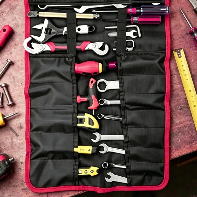 Tool Bag for Hand Tool Carry and Routine Maintenance Tasks