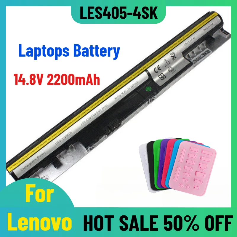 

LES405-4SK 14.8V 2200mAh for Lenovo IdeaPadL12S4Z01 S415 S310 S400 S410 S405 Laptops Battery