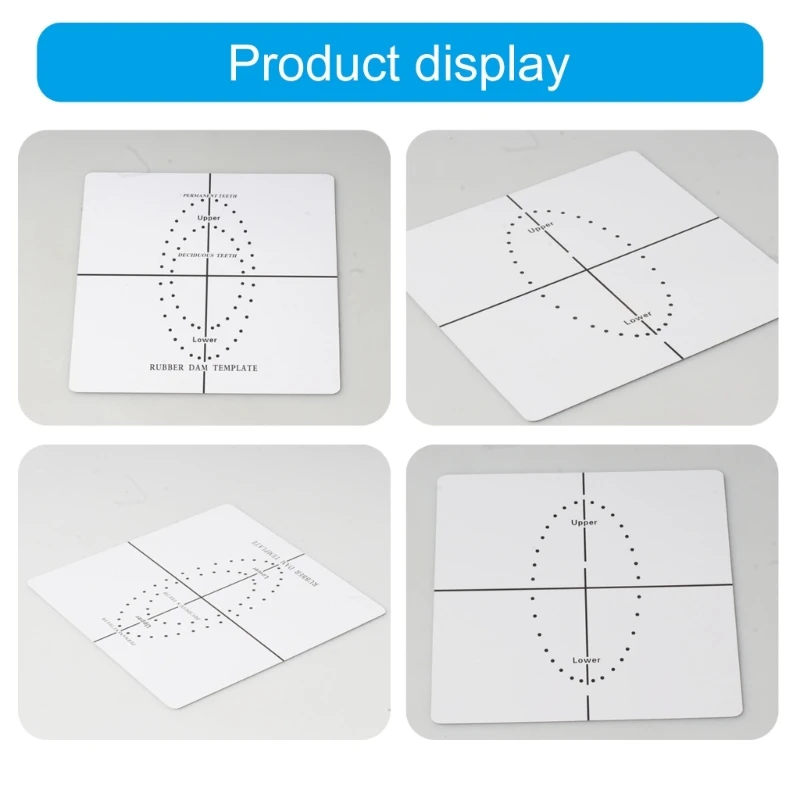 High Precisions Orals Locators Plate for Dental Surgerys and Patient Comfort Drop Shipping