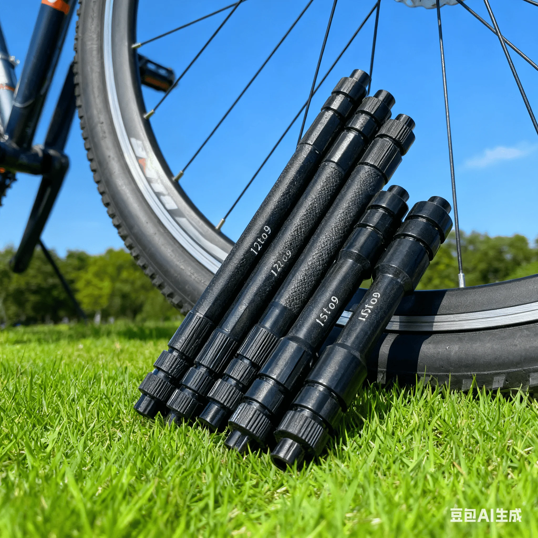 

Bicycle Thru Axle 100/110/135/142/148mm Aluminum Alloy 12/15mm To 9mm Quick Release (QR) Hub Adapter Road Bike Accessories