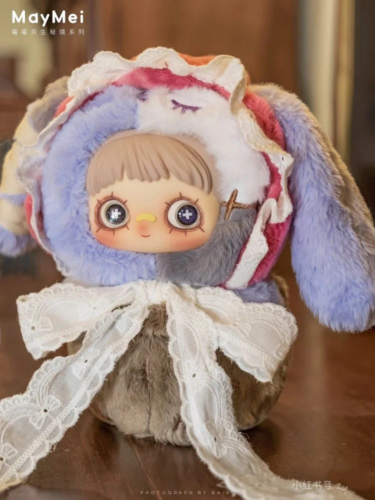 

Maymei V4 Symbiote Neverland Series Blind Box Bag Pendant Cute 4.0 Guess Toy Ornament For Girls Birthday Gift Trendy Collectible