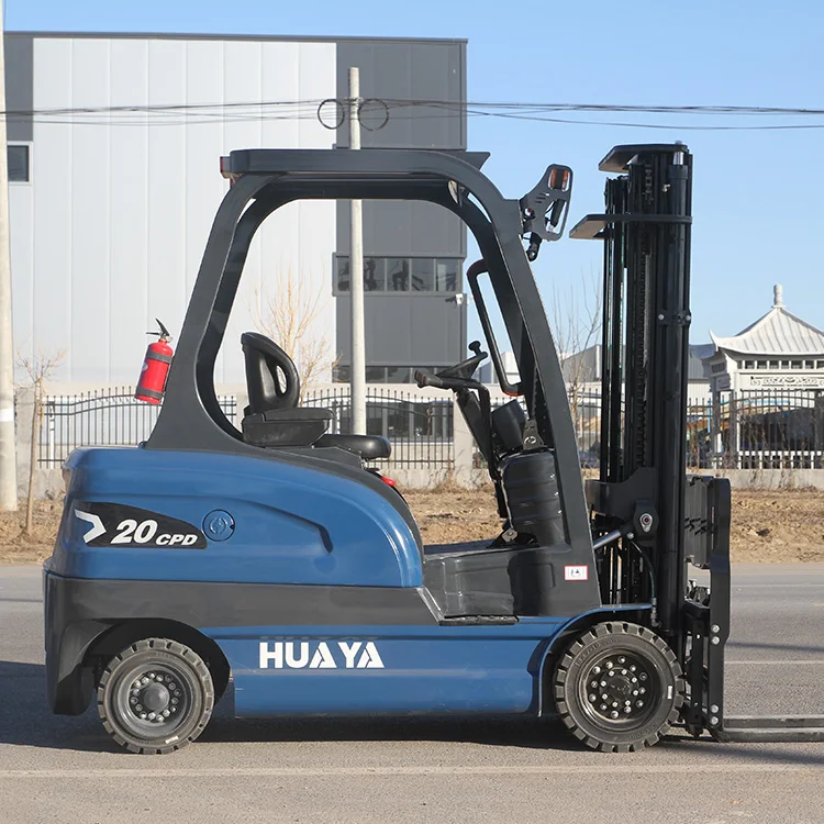Low Price Electric Forklift 1.5 Ton 2 Ton 2.5 Ton 3T Lift Height 3m-7m CE ISO Certification Forklift All Terrain Durable