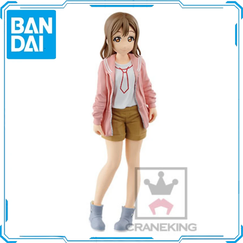 In Stock Original Bandai BANPRESTO EXQ Kunikida Hanamaru 2nd Action Figure Animation Toy Gift Model Collector Anime Genuine