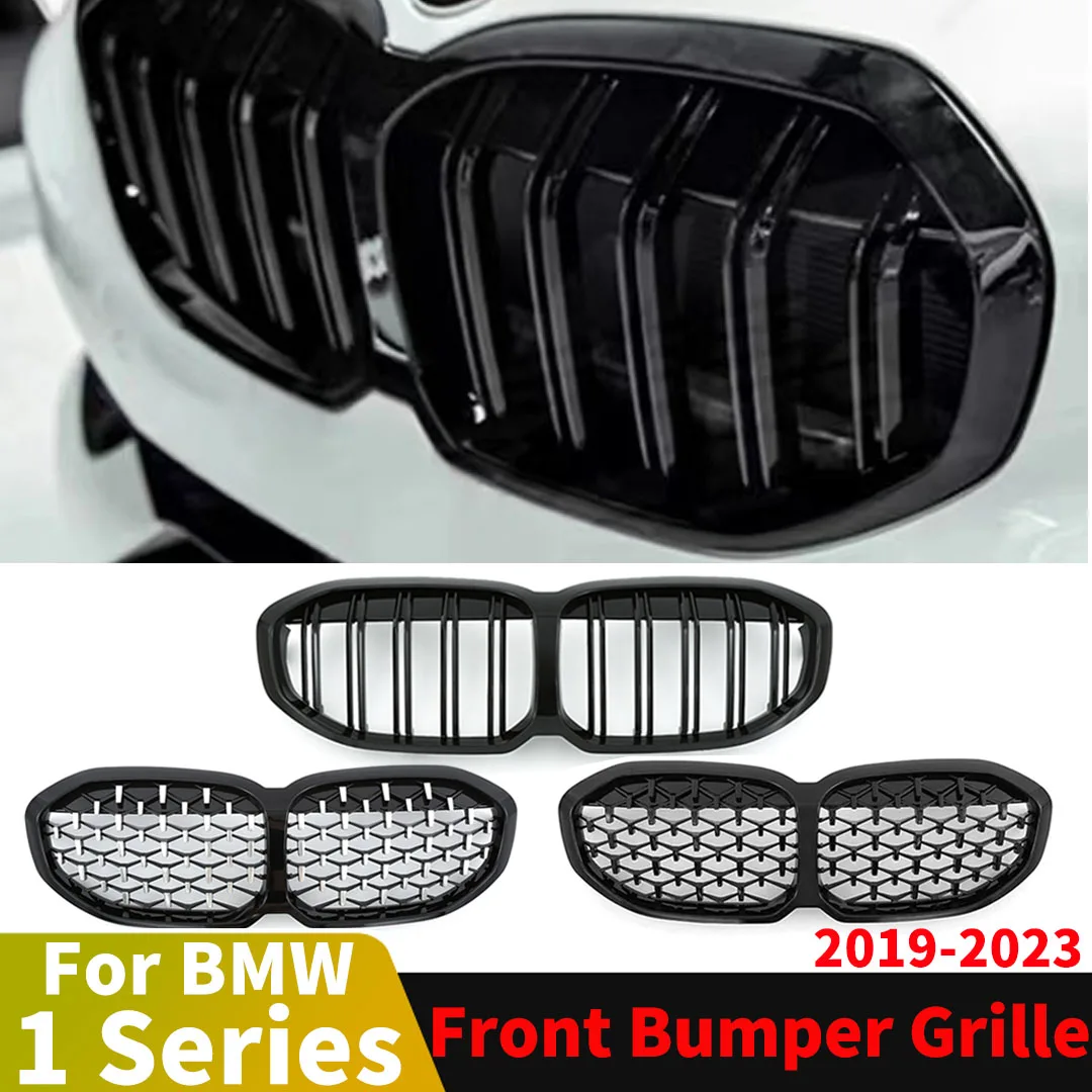 

Для BMW 1 серии F40 на 2019-2023 годы, как 128ti M135i 118i, алмазная решетка для почек, передняя впускная решетка, гоночная решетка, комплект кузова, тюнинг