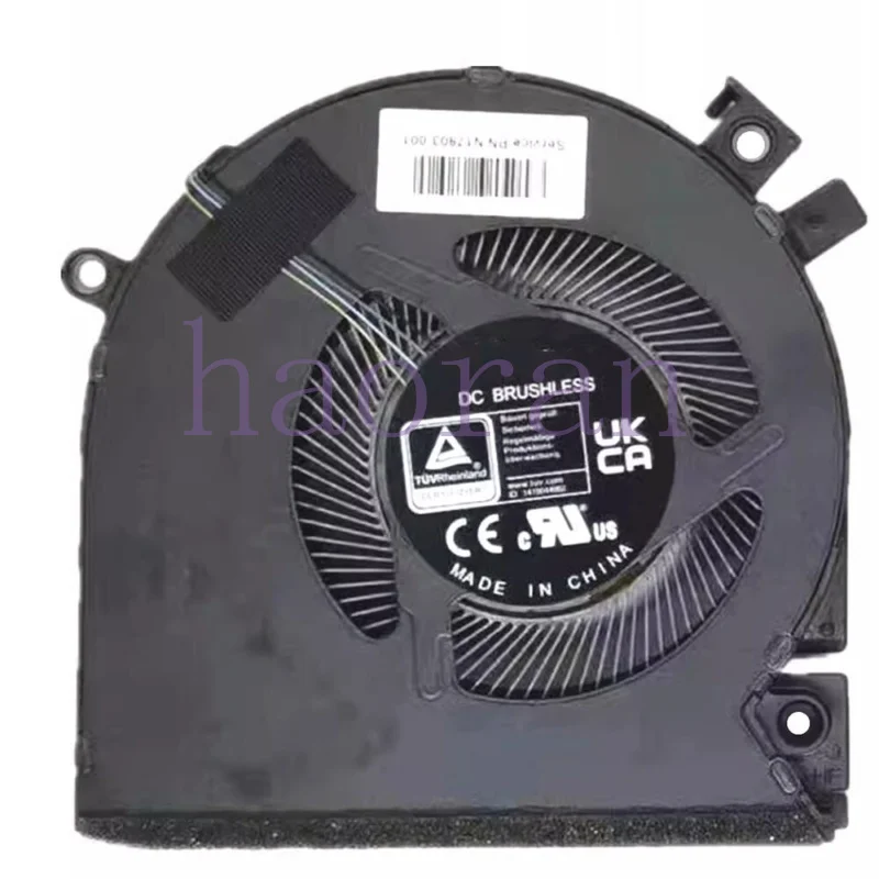 New CPU Cooling Fan For HP 15-FA FB TPN-Q278-Q279 N17903-001