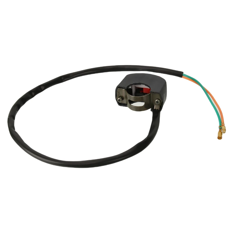 Motorcycle 7/8inch Handlebar Mount LED Headlight On/Off Switch with Button Motorcycle Handlebar Switch Control
