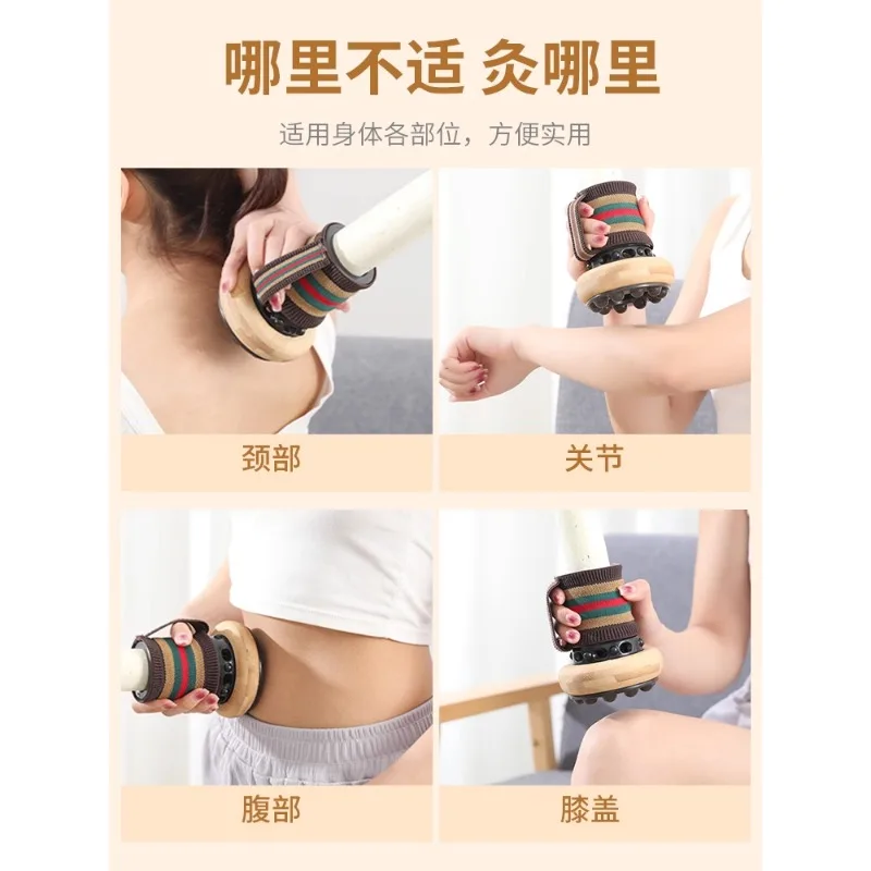 Moxibustion can handheld device, moxibustion hall special box, portable moxibustion household scraping and moxibustion equipment