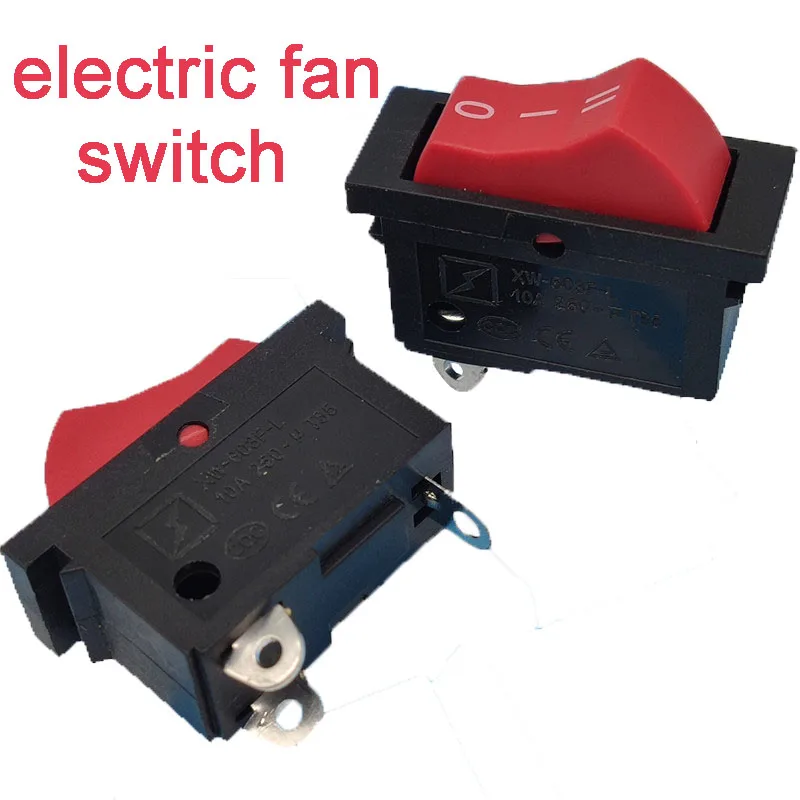 ZJSHUYI KCD1 Boat Switch Electronic Rocker Blower Switch High Current Temperature Adjustment Shift Switch