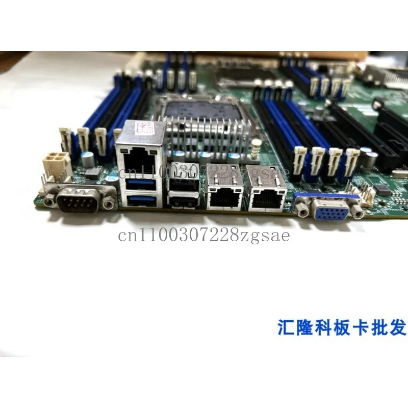 X10DRG-Q dual X99 main board 4 channels GPU 4 graphics cards deep learning scientific computing