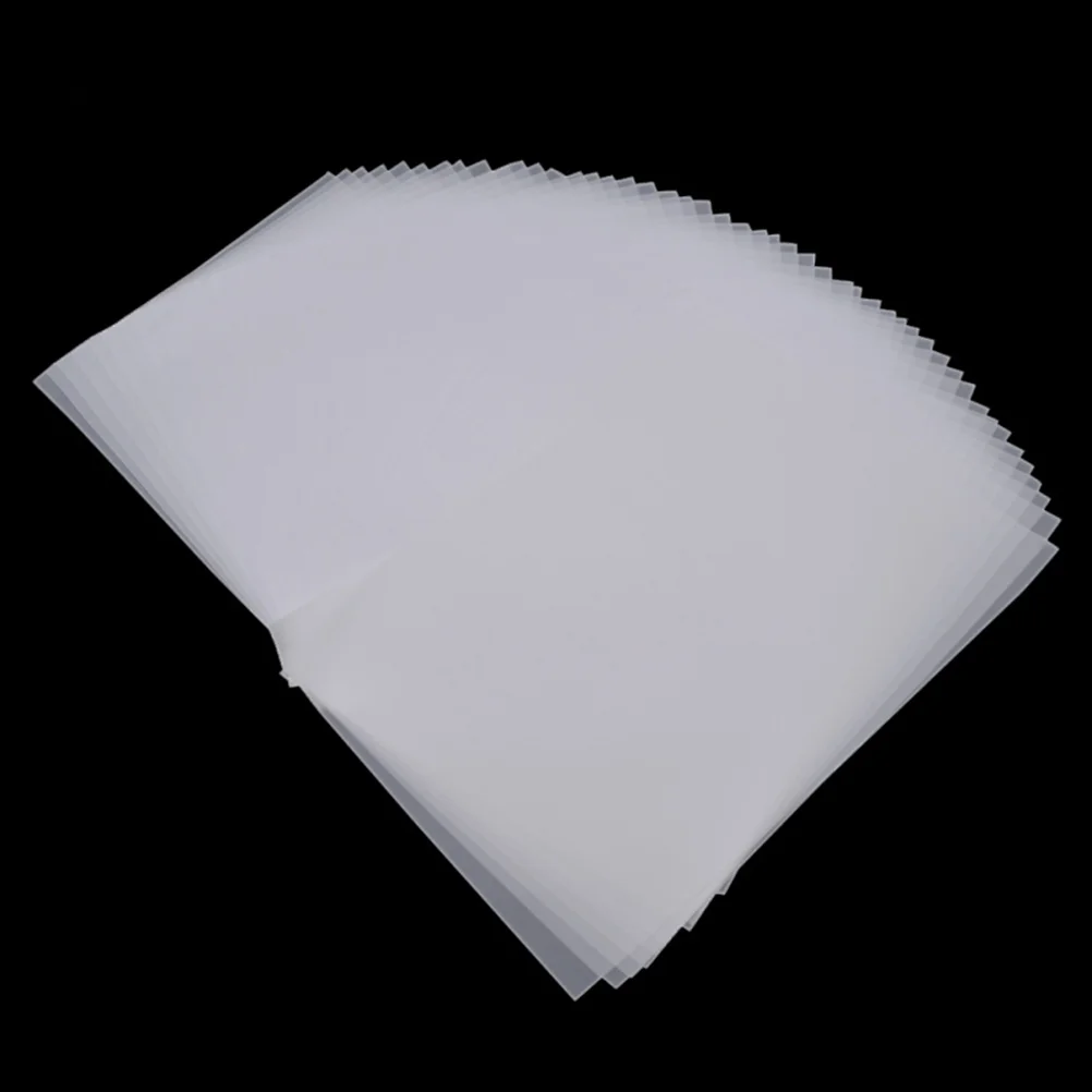 Papier vélin translucide blanc pour artistes, papier de lutte, papier de trace, papier à croquis pour marqueurs à encre, 16K, 100 pièces