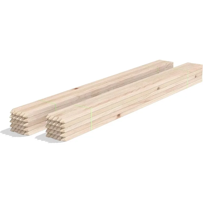 Wooden Stake Garden Sign Post Pack Fifty