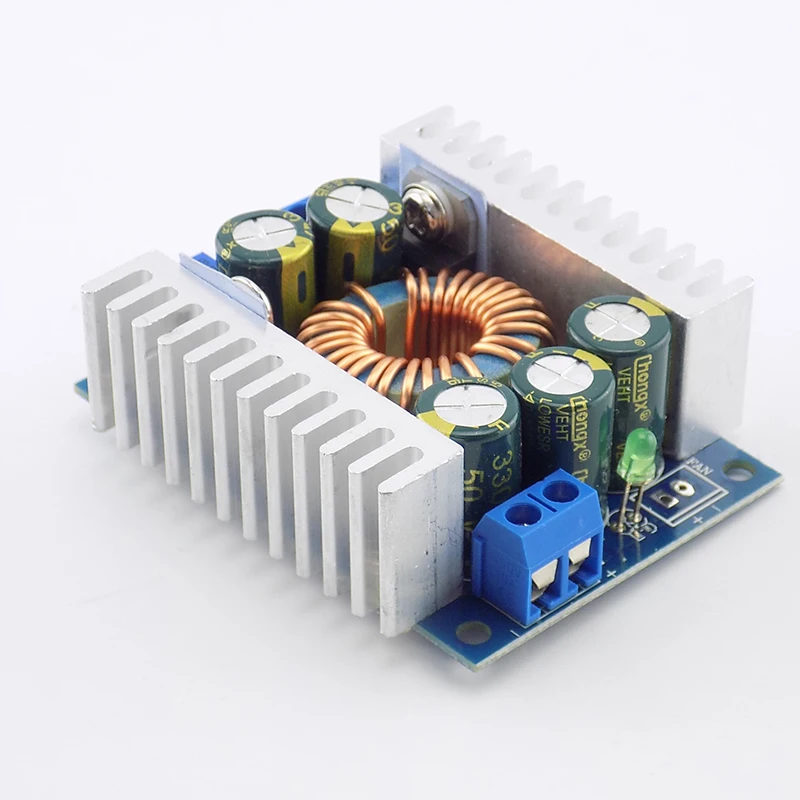 Adjustable Step-down Module Low Ripple DC-DC 12A 100W  95% Efficient Car charger Power supply Module D3