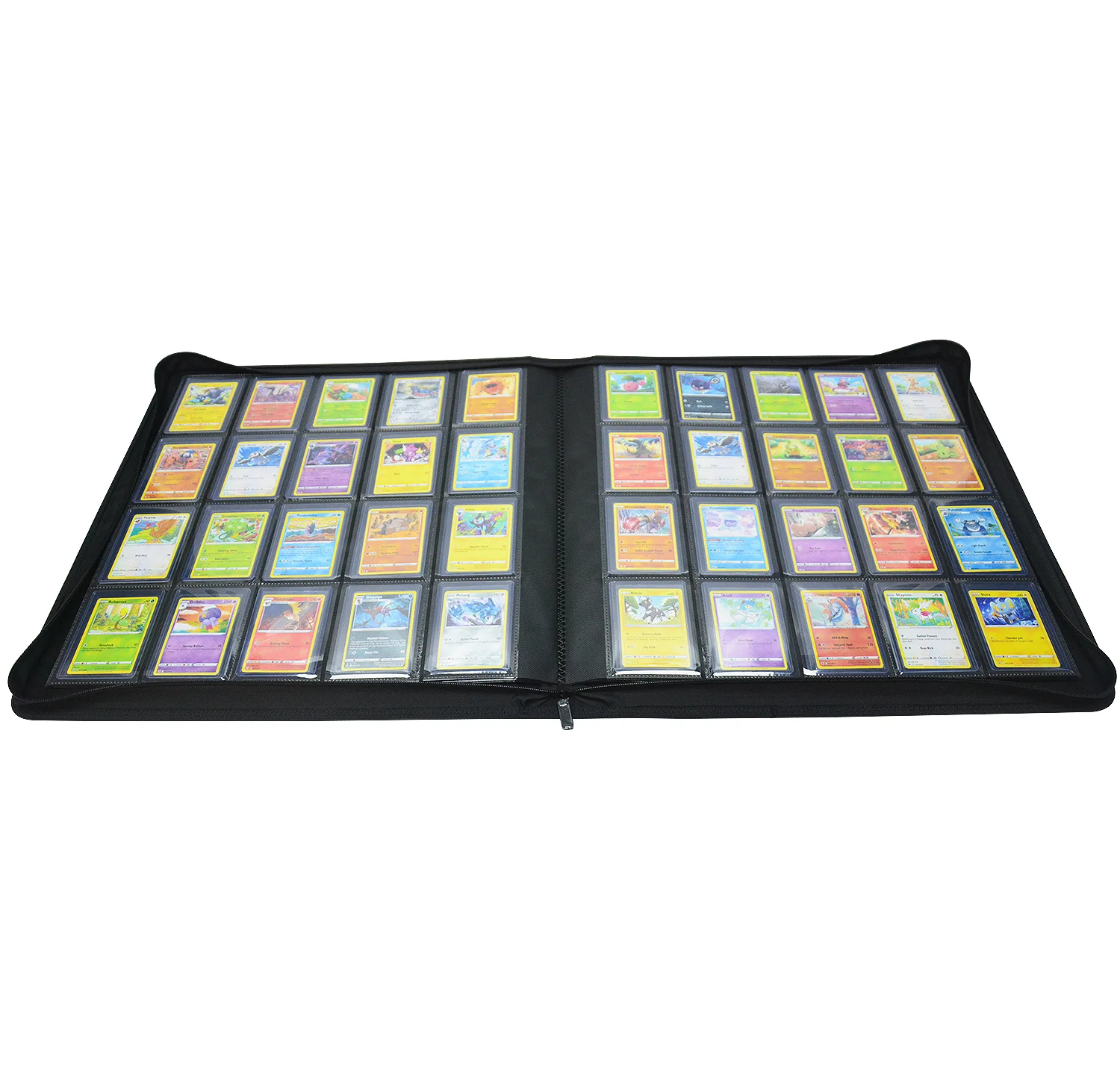 Dongguan  Factory 20 Pocket Toploader Card Binder With Sturdy Material for Players